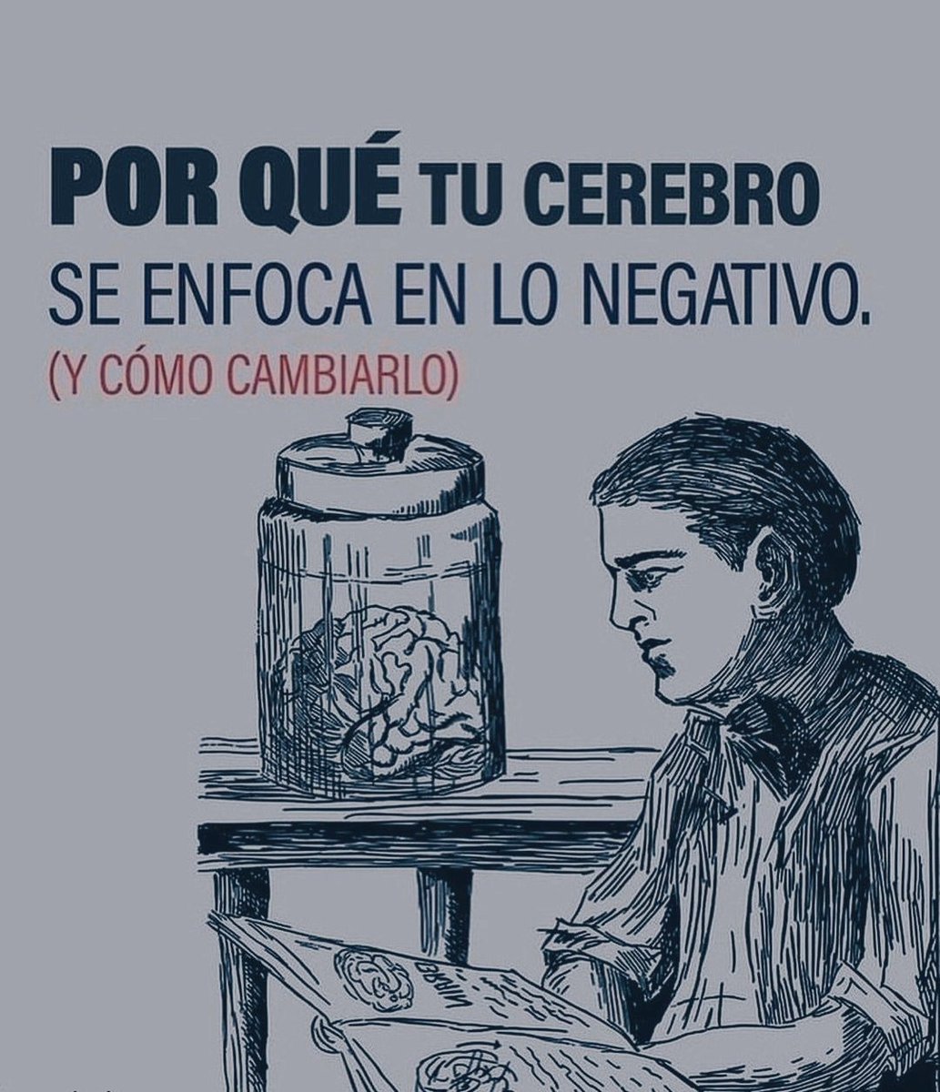 ✨6 MOTIVOS QUE CAUSAN LA MENTALIDAD NEGATIVA✨

✨En este hilo te explicaré porque ocurre la mentalidad negativa y como cambiarla✨

📂Guárdate este hilo y repasalo📂

Sígueme🧵👇