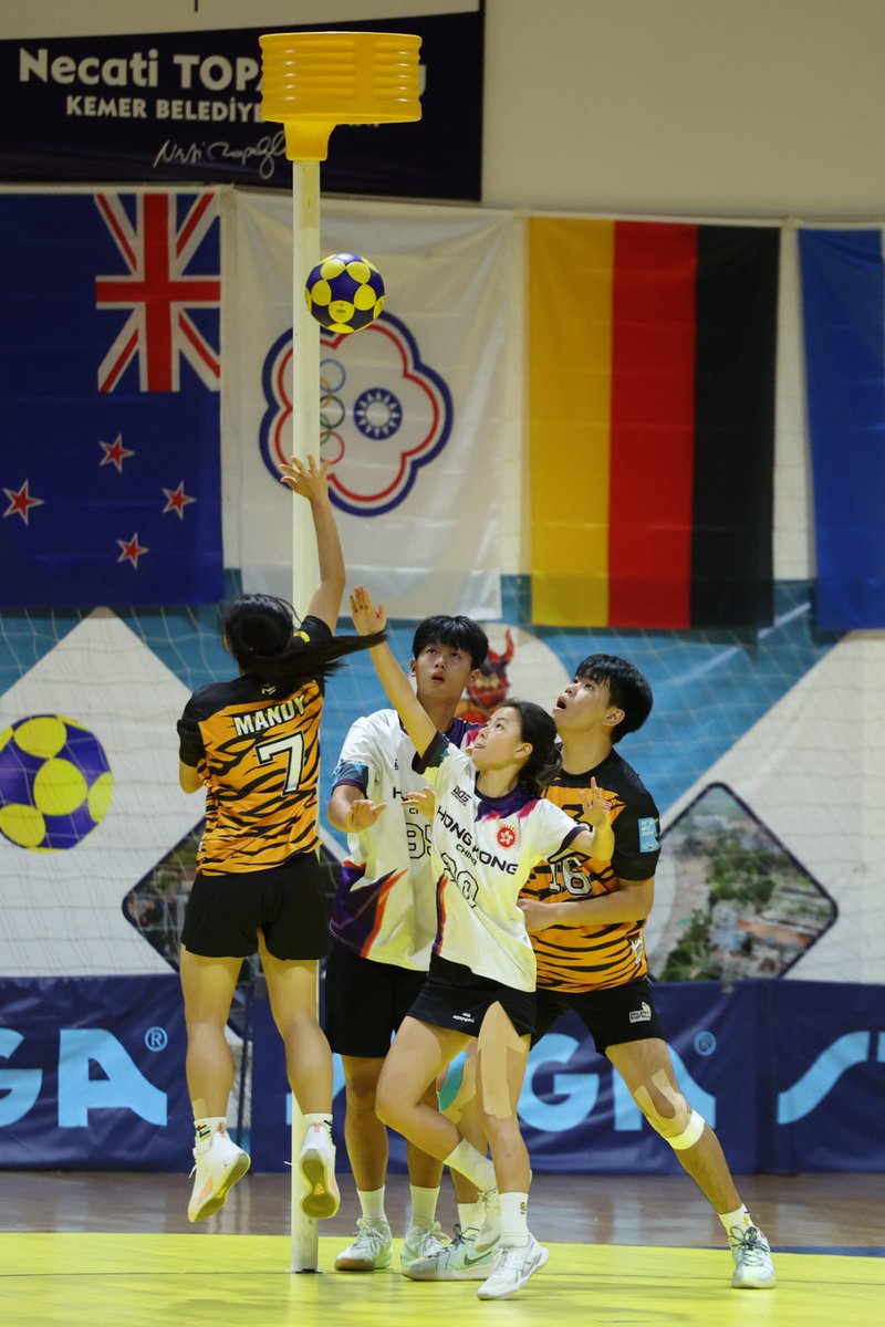 korfball's tweet photo. Image gallery (II): MAS-HKG #For7thPlace #U21WKC | #Day8
๐ IKF U21 World Korfball Championship 2024
๐ 6-13 July in Kemer, Tรผrkiye ๐น๐ท
๐ฐ https://t.co/9U1sj1kC4U
๐บ Live streams on https://t.co/Y7mvREFenj
๐ธ Marco Spelten #korfball #TheMixedGenderSport #korfbal #korfbol #ๅ็ https://t.co/CkLXHcKoSy