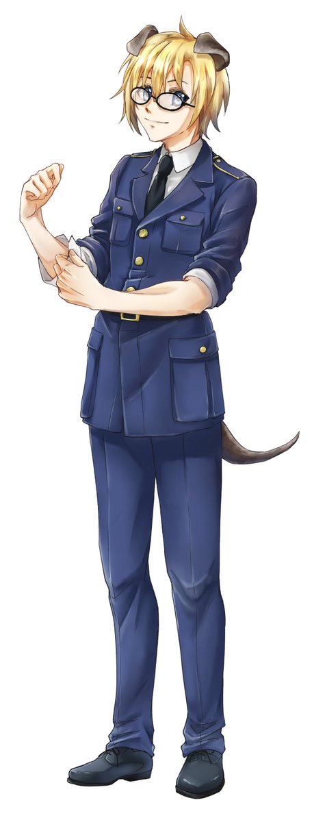 haru20j's tweet photo. @HSHM_TL
ハロー!続いて、二人目。
お巡りさんをしているシュナウザーのセリアンです。基本的に面倒見の良い料理上手ですが、喧嘩っ早いところもあります。
よろしくお願いします。
#HSHM_CS #HSHM_セリアン https://t.co/UcBPeVQPdP