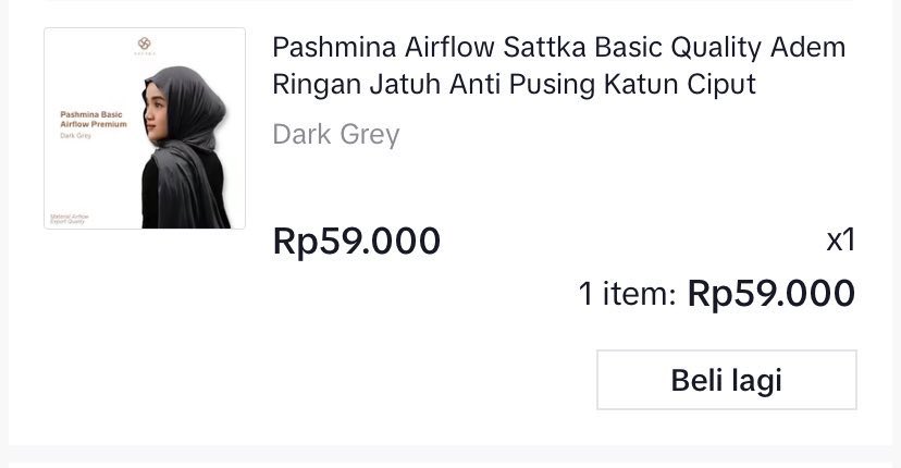 cartjaem's tweet photo. wts / want to sell

pashmina airflow sattka dark grey, baru dipake 2x jugaa (no minus)

💰 40k https://t.co/E5z9m8OD3j