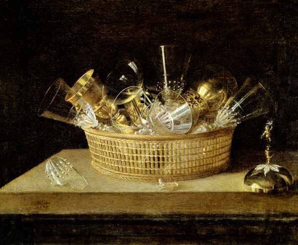 PP_Rubens's tweet photo. Most breakable still life ever. By Sebastian Stosskopff, who was born OTD in 1597. https://t.co/UiThbBPWMy
