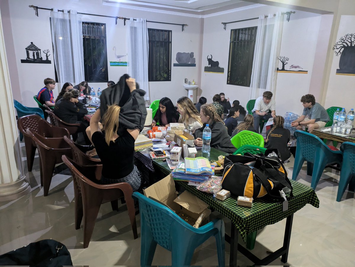 CatPartnerships's tweet photo. Arrived safely in Arusha - everyone is now busy preparing resources for teaching at Lerang'wa School on Monday. https://t.co/a37eP3xMqL