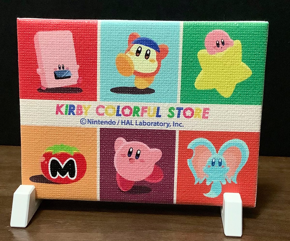 orasion10207's tweet photo. アトレ川崎のKIRBY COLORFUL STOREで「クリアファイル」と「にぎにぎマスコット」と「ランダムミニキャンバス」を購入。
購入特典に缶バッジを貰えた。
カービィをずっとにぎにぎしたくなる感触のマスコットでした。
ミニキャンバスの色合いが良かった。
#星のカービィ
#COLORFUL_STORE
#アトレ川崎 https://t.co/6SnQy2XKBl