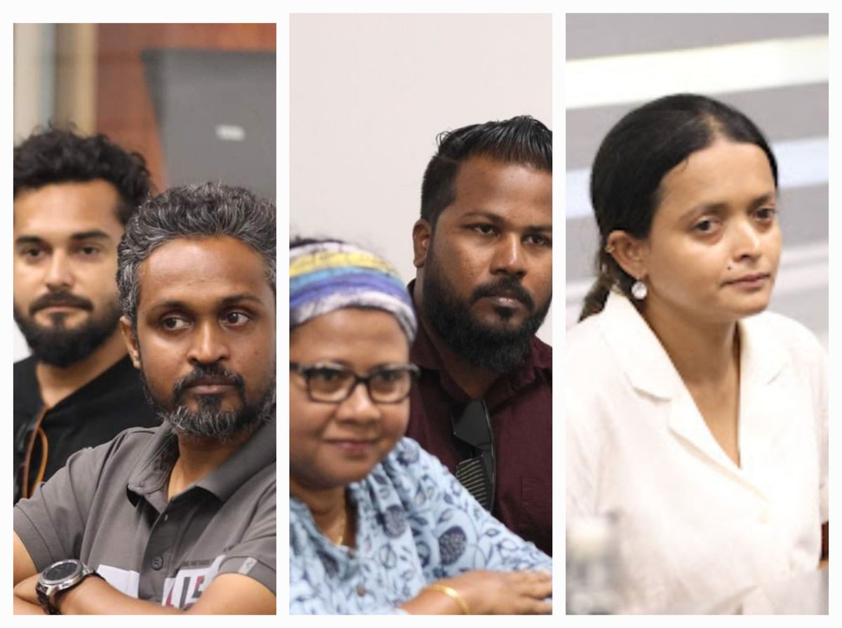 Hamdha Mohamed (@fathmathhamdha) on Twitter photo ދަ ޑިމޮކްރެޓްސްއިން (<a href="/TheDemocratsMV/">The Democrats</a>) މިއަދު ފުވައްމުލައް ސިޓީ ކައުންސިލާއި ބައްދަލުކުރެއްވައި އެޕާޓީގެ ހަރަކާތްތަކާއި، ލާމަރުކަޒީ އުސޫލާއި، ޕާރޓީީގެ <a href="/YoungDemsMV/">Young Democrats</a> އަދި <a href="/WomenDemsMv/">Women Democrats</a> ފަދަ ގުނަވަންތައް ލާމަރުކަޒުކޮށް ރޭވިފައިވާ ގޮތާއި، ހިންގުމުގައި ކައުންސިލާއި ގުޅިގެން ދަ ޑިމޮކްރެޓްސްއިން (<a href="/TheDemocratsMV/">The Democrats</a>) މިއަދު ފުވައްމުލައް ސިޓީ ކައުންސިލާއި ބައްދަލުކުރެއްވައި އެޕާޓީގެ ހަރަކާތްތަކާއި، ލާމަރުކަޒީ އުސޫލާއި، ޕާރޓީީގެ <a href="/YoungDemsMV/">Young Democrats</a> އަދި <a href="/WomenDemsMv/">Women Democrats</a> ފަދަ ގުނަވަންތައް ލާމަރުކަޒުކޮށް ރޭވިފައިވާ ގޮތާއި، ހިންގުމުގައި ކައުންސިލާއި ގުޅިގެން