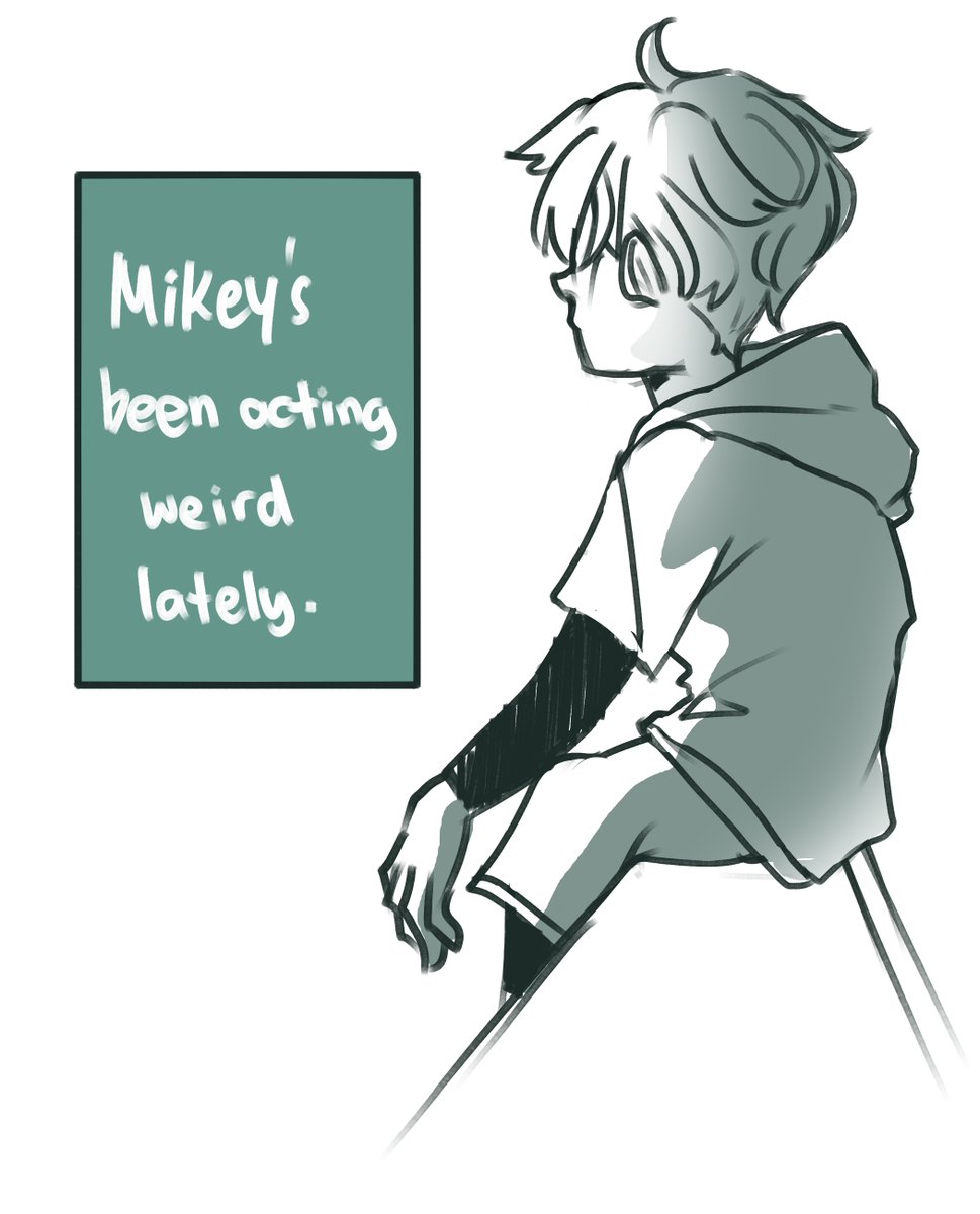 AnnDrites's tweet photo. "Torn" || An entry for #TRRarepairWeek2024 day 6: Timeline Convergence ; Mikey / Senju 1/5

 -

  #maisenju #mikeysenju #TokyoRevengers https://t.co/OcXtMs7DwX