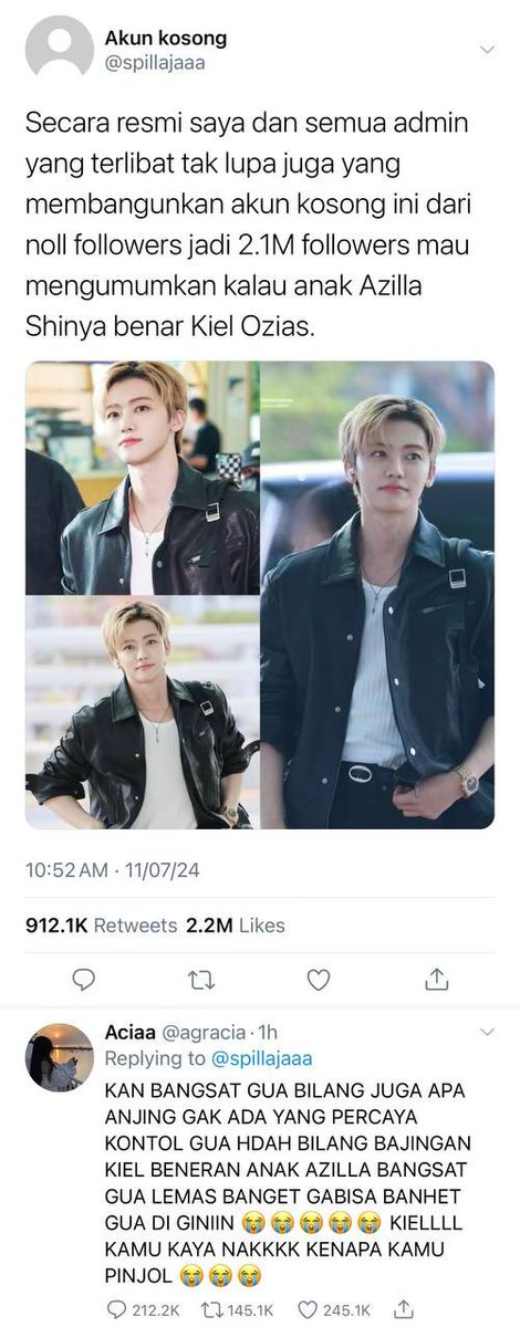 ϻᎥ𝕣𝔞͛ | mencoba aktif lagi tweet media