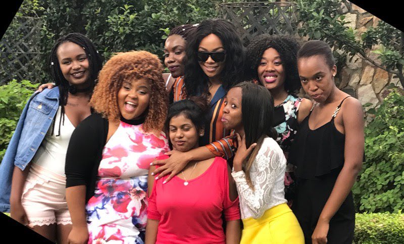 PopPulseSA's tweet photo. Full Circle Moment: 7 years ago, Karen Mthethwa was part of the very first group to receive a bursary from the Bonang Matheba Foundation. 

Yesterday she hosted this year’s Bonang Matheba Foundation brunch in honour of the new group receiving bursaries. https://t.co/OSAOheXCXF