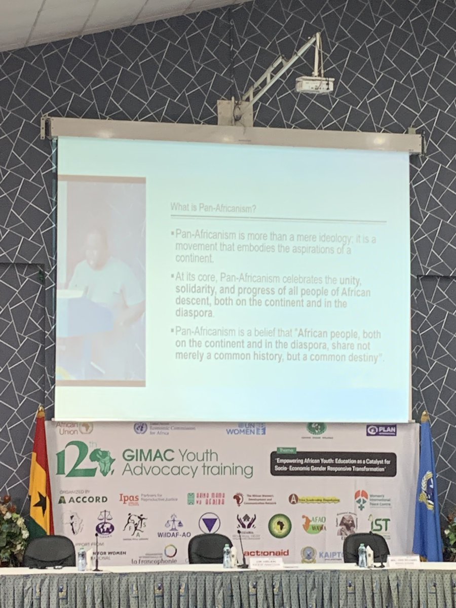 African youth are the leaders of the present not the future!

#agenderismyagendacampaign #12thGimacYouthAdvocacyTraining <a href="/UN_Women/">UN Women</a> <a href="/_AfricanUnion/">African Union</a>  #mileadfellows