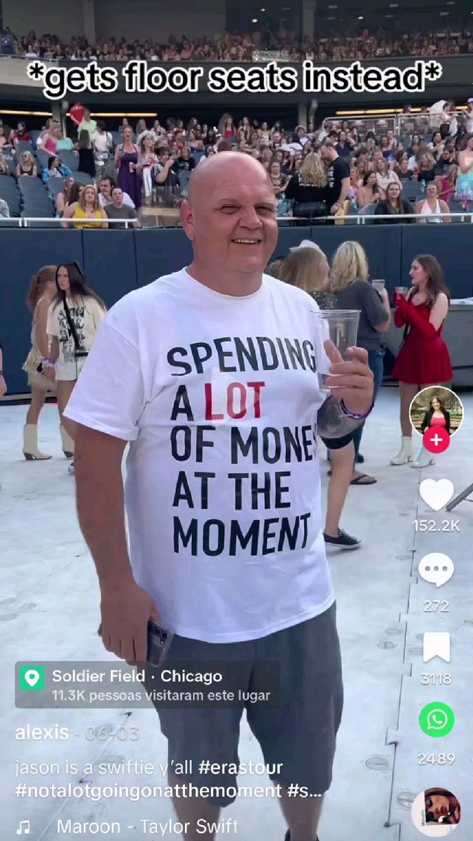 This is THE eras tour dad shirt