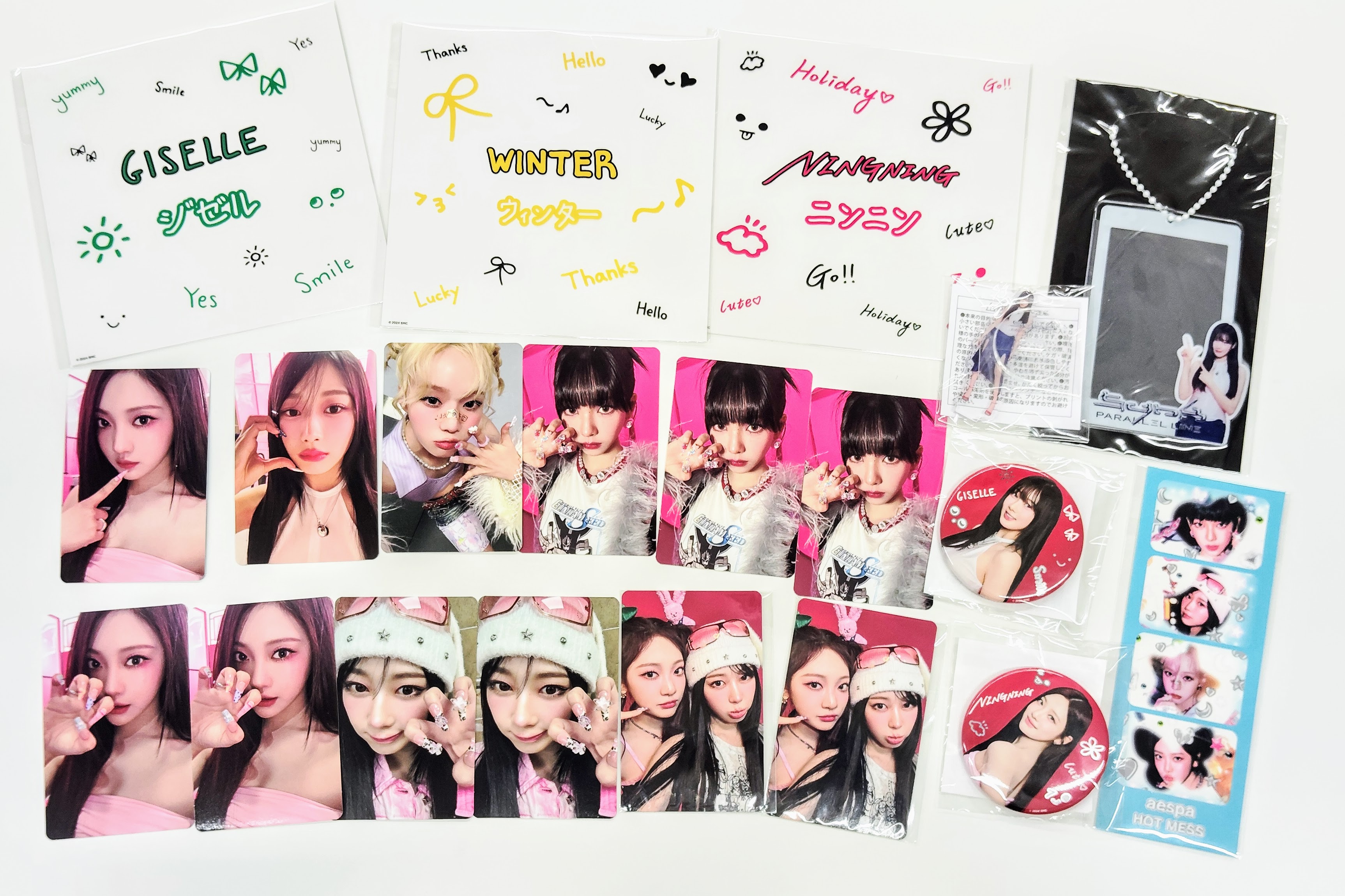 最終値下げ❣️レアaespaグッズset Qoo10] SMエンターテインメント aespa [ 2025 aespa L : KPOP