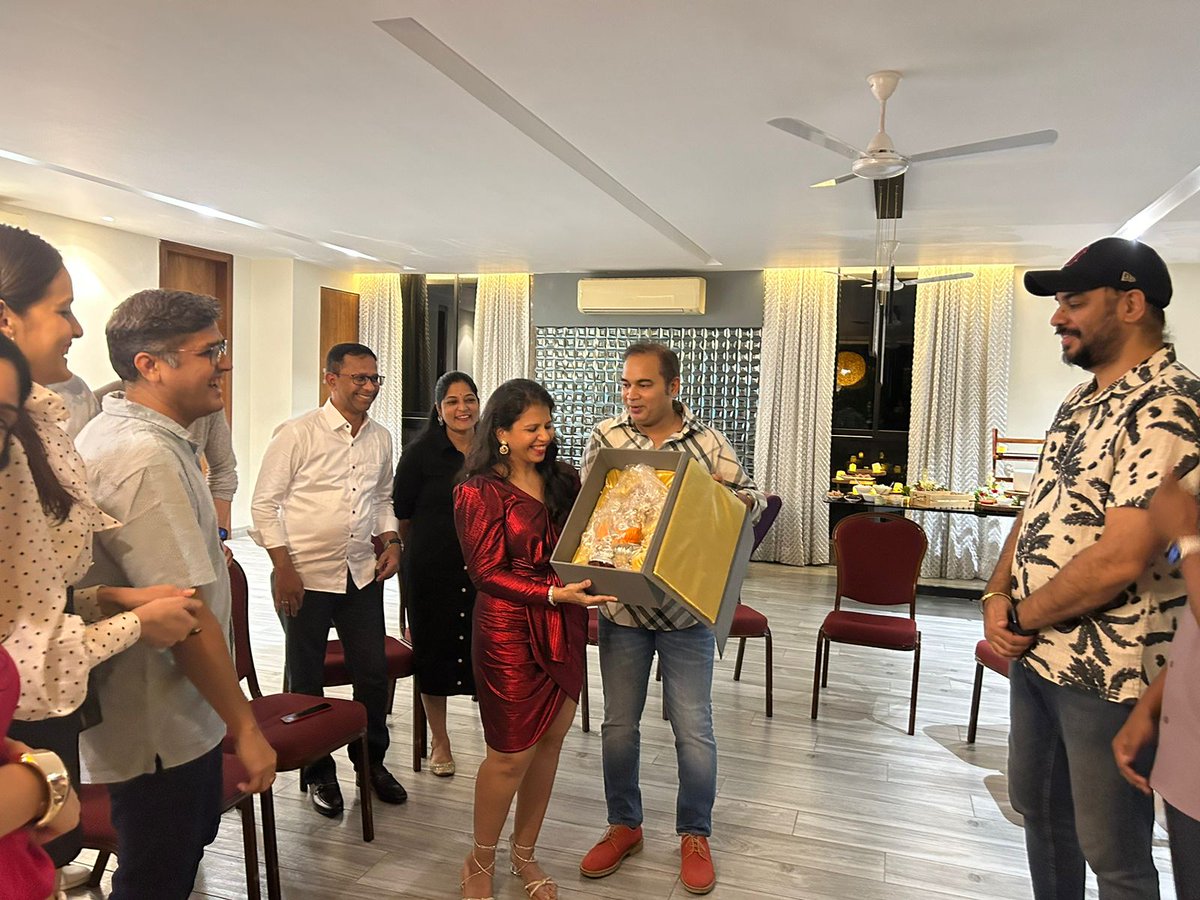 AequitasL's tweet photo. When they were creating leaders, we lucked out and got the best one!

Happy Birthday, @sidd1307 Siddhartha Bhaiya! Thank you for motivating us, keeping us on our toes, and teaching us to strive for greatness every day. Cheers to another fantastic year of brilliance &amp; leadership. https://t.co/TebByr7EoS