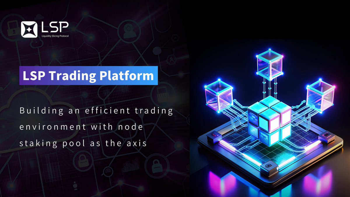 LSP_Fi's tweet photo. 🚀 Discover the LSP Trading Platform and Its Unique Features!

🤝 We’re creating an efficient trading environment centered around a node staking pool.

Join us in revolutionizing trading with #LSP.

#Blockchain #LSPProtocol #DeFi #NodeStaking https://t.co/pRVbjV1naf