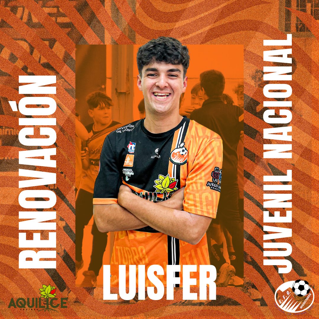 JUVENIL NACIONAL | TEMPORADA 24-25

LUISFER

Luisfer ha sido pieza clave las dos temporadas en Liga Regional Cadete, jugando además varios partidos en División de Honor Juvenil.

11ª temporada en nuestra escuela 🧡🧡

¡Mucha suerte Luisfer!
