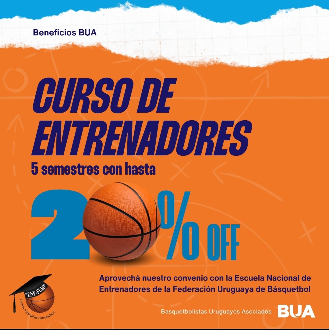 BENEFICIOS BUA

Todas las y los socios de BUA integrados a nuestra base de datos cuentan con los siguientes beneficios.