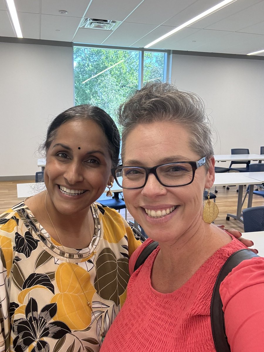 TY <a href="/BrownRajni/">Rajni Shankar-Brown</a> for sharing your knowledge,passion,and dedication to social justice❤️Your classes at <a href="/StetsonHatters/">Stetson Hatters</a> for the Masters in Ed.Leadership have cultivated new leadership skills from deep reflection, new experiences, and accessing new knowledge in a multitude of ways!
