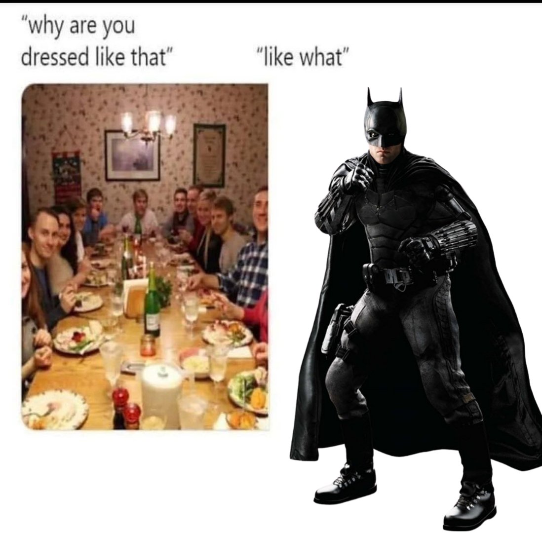 GothamChief's tweet photo. I will always choose The Batman https://t.co/x4MNzU2KmA