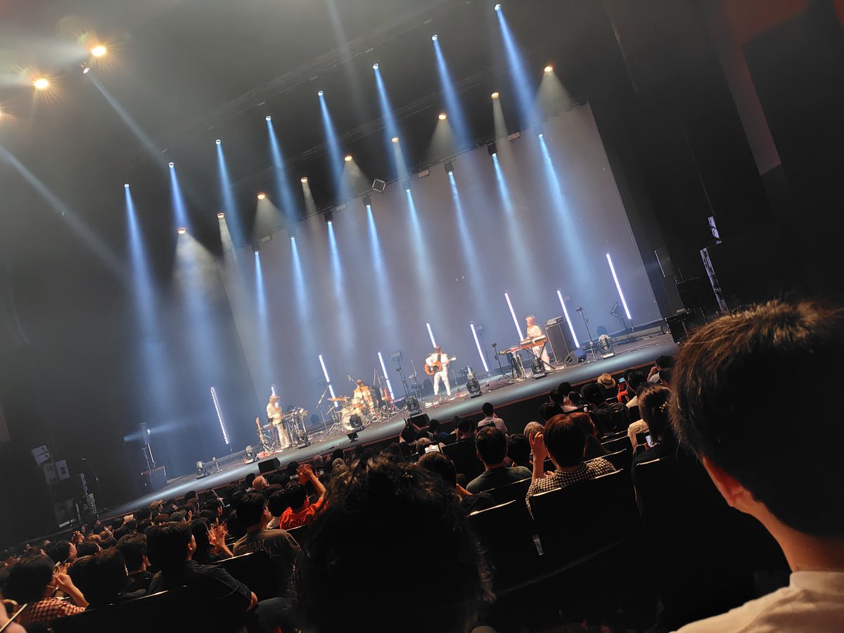 mikan9250's tweet photo. Cornelius 30th Anniversary Set@ロームシアター京都♪👍✨ https://t.co/YOIMsvTZhI