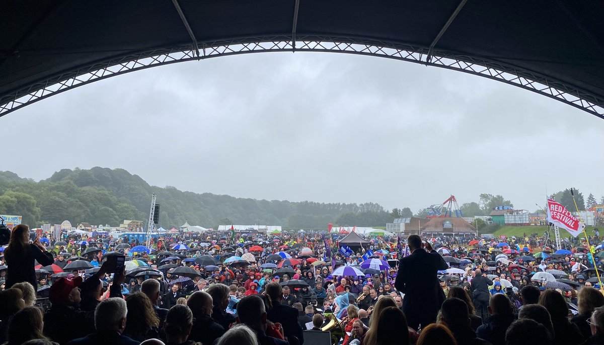 Durham Miners' Gala tweet media