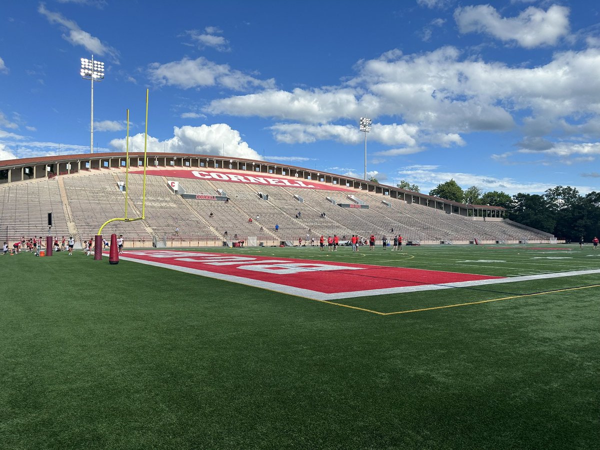 Had an awesome time competing at the Cornell Football Camp! <a href="/DanSwanstrom/">Dan Swanstrom</a> <a href="/Sean_Reeder/">Sean Reeder</a>