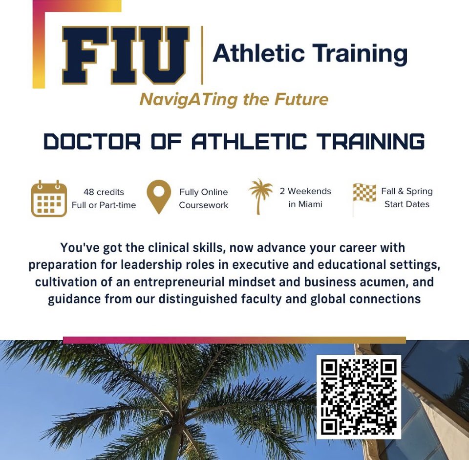 DrKonin's tweet photo. Tempted to take the DAT plunge? 2 days left to apply for fall 2024 cohort! Join others who are ready to #NavigATeTheFuture @FIU_AT https://t.co/MnJdeL89eO
