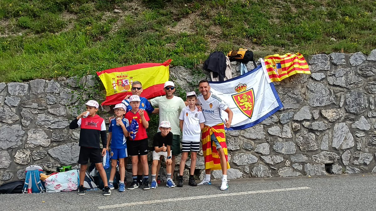 Vive <a href="/LeTour/">Tour de France™</a> 🇨🇵🚴‍♂️
Donde sea pero contigo 
<a href="/RealZaragoza/">Real Zaragoza</a>