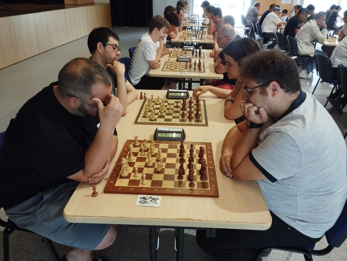 El MF Ramon Chalmeta ha quedat campió del XI Torneig de ràpides de Festa Major de Pallejà amb 7,5 punts dels 9 possibles.  Enhorabona!  Classificació final chess-results.com/tnr959202.aspx…