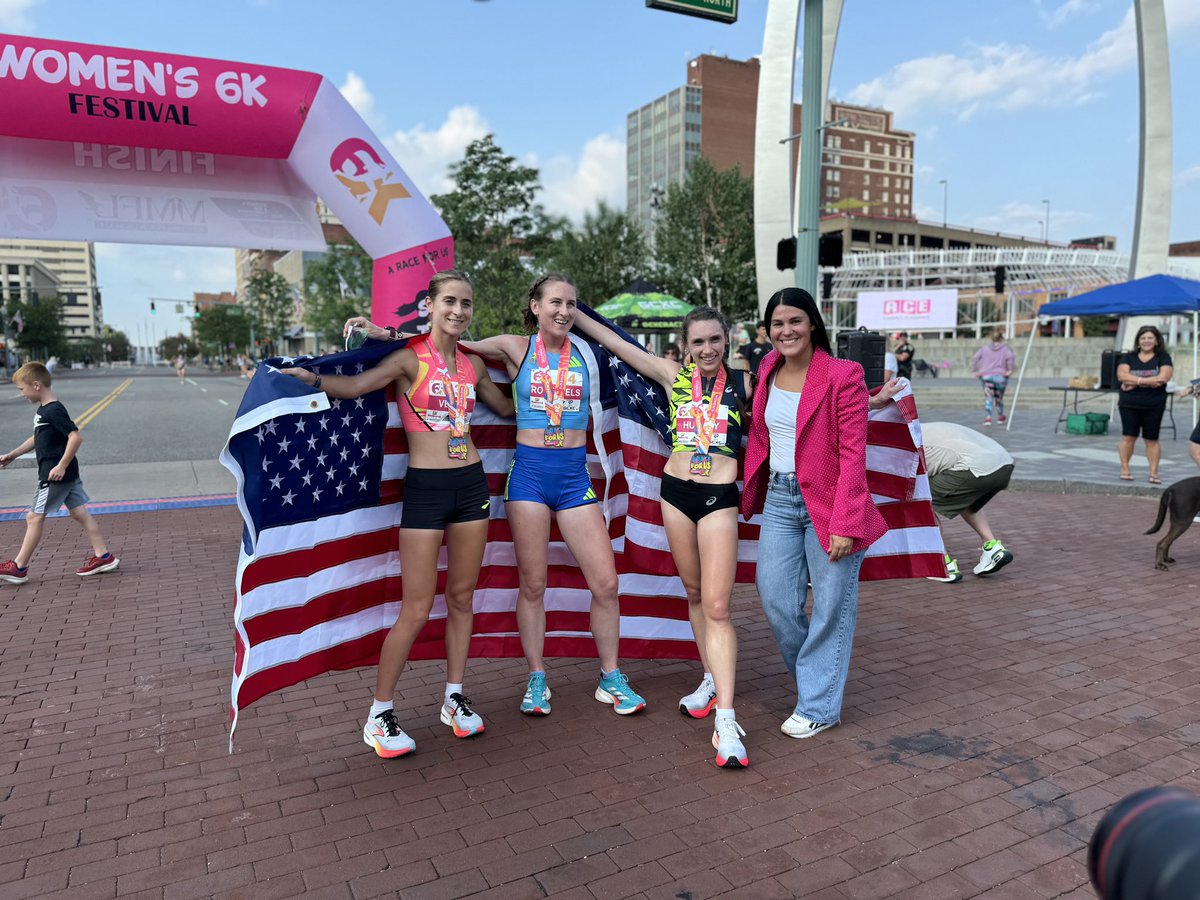 🥇Annie Rodenfels captures the title at the <a href="/usatf/">USATF</a> women’s 6 km championships in 18:03 this morning from Canton, Ohio.

Amanda Vestri settles for 🥈 in 18:16 and Emma Grace Hurley earns 🥉in 18:20.