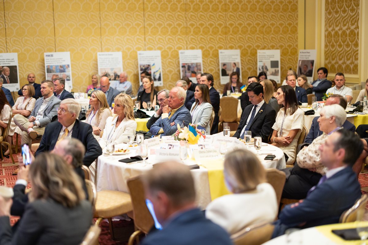Olena Zelenska Foundation (@zelenska_fnd) on Twitter photo The First Lady <a href="/ZelenskaUA/">Olena Zelenska / Олена Зеленська</a> spoke about the initiatives, primarily in the area of education. About providing students with devices for online education, restoring shelters in schools, and creating educational spaces called "Superhero Schools" in children's hospitals The First Lady <a href="/ZelenskaUA/">Olena Zelenska / Олена Зеленська</a> spoke about the initiatives, primarily in the area of education. About providing students with devices for online education, restoring shelters in schools, and creating educational spaces called "Superhero Schools" in children's hospitals