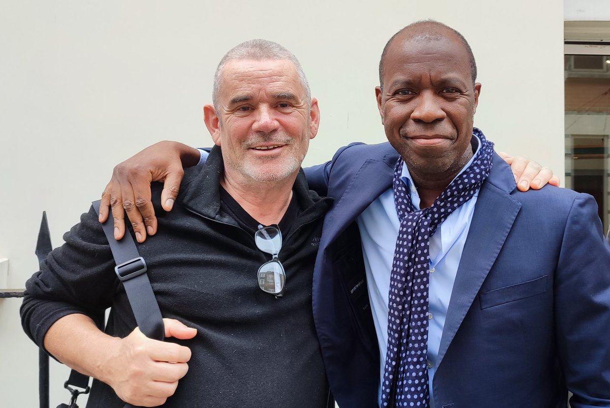 Clive Myrie tweet media