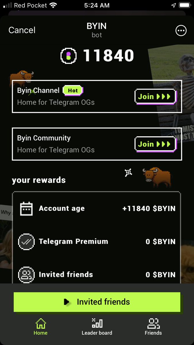 MekaSurfer's tweet photo. https://t.co/XXhRiRfEBt

🔥 Come to Earn the Hottest Telegram MEMEcoin here! 
I've found a platform where you can launch your meme coins. Check out your Telegram profile and claim your BYIN rewards now! ⁦@Byin_Fun⁩ #BYIN https://t.co/t8khn2txgv