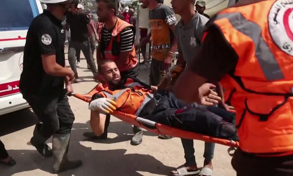 গাজায় ‘নিরাপদ এলাকা’য় ইসরায়েলি হামলা, নিহত ৭১