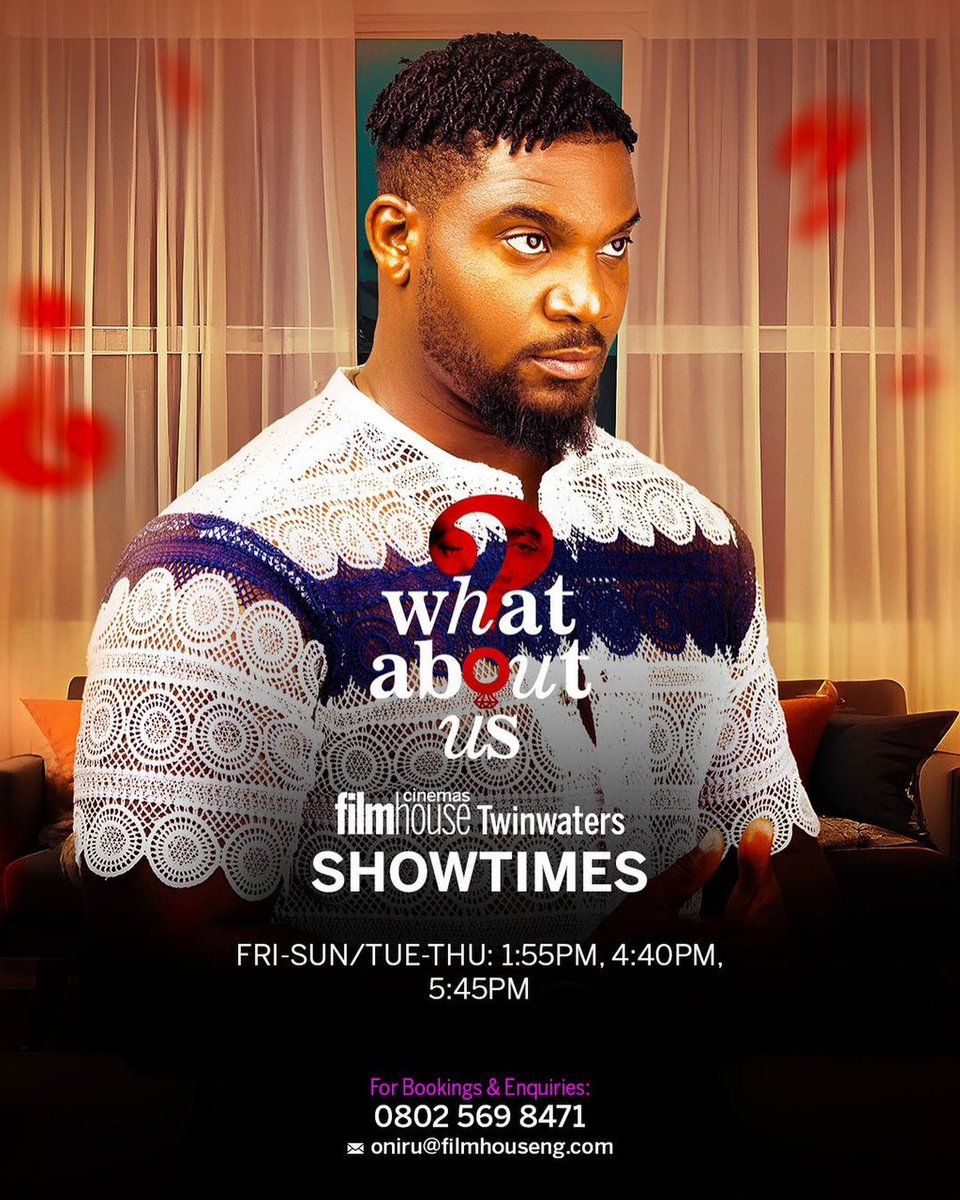 cloud9drill's tweet image. Chill the weekend with this sensational✨love triangle drama!❤️‍🩹❤️‍🩹

Feelings unfold and lies coming to light!🤓🚀

#Nollywood Black Friday Seyi Rema Protest #simlesspay Spotify
Spoon #WoleSoyinka90