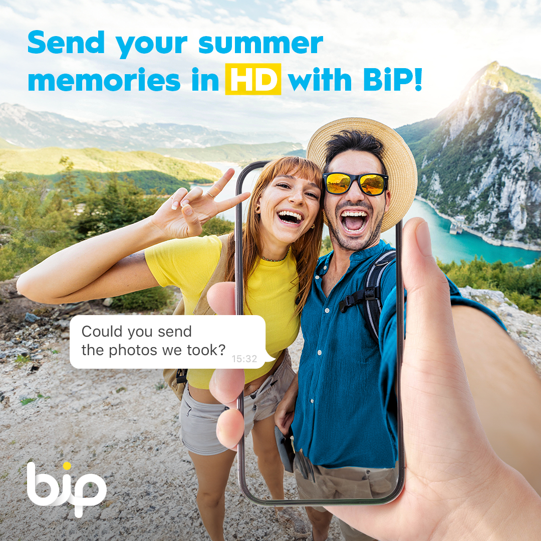 BiPGlobal's tweet photo. With BiP, you can send your photos in HD without compromising their quality. 📸 https://t.co/4e4Ef7yqPV