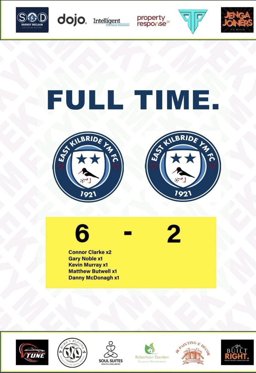 EKYM_SatMorn's tweet photo. More minutes in the legs for all the boys 🏃‍♂️ 6 goals scored with more chances created, onto training Tuesday we go 💛💙 https://t.co/KhnX0d6UNE