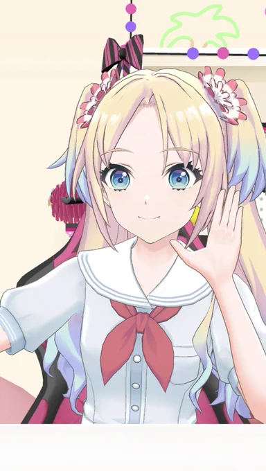 ルリちゃんハッピーアニバーサリー!今年のお誕生日は姫芽ちゃんがそれはもう盛大にお祝いしてくれそうねみらぱのゲームプレイ動画楽しみ! #With蓮ノ空 