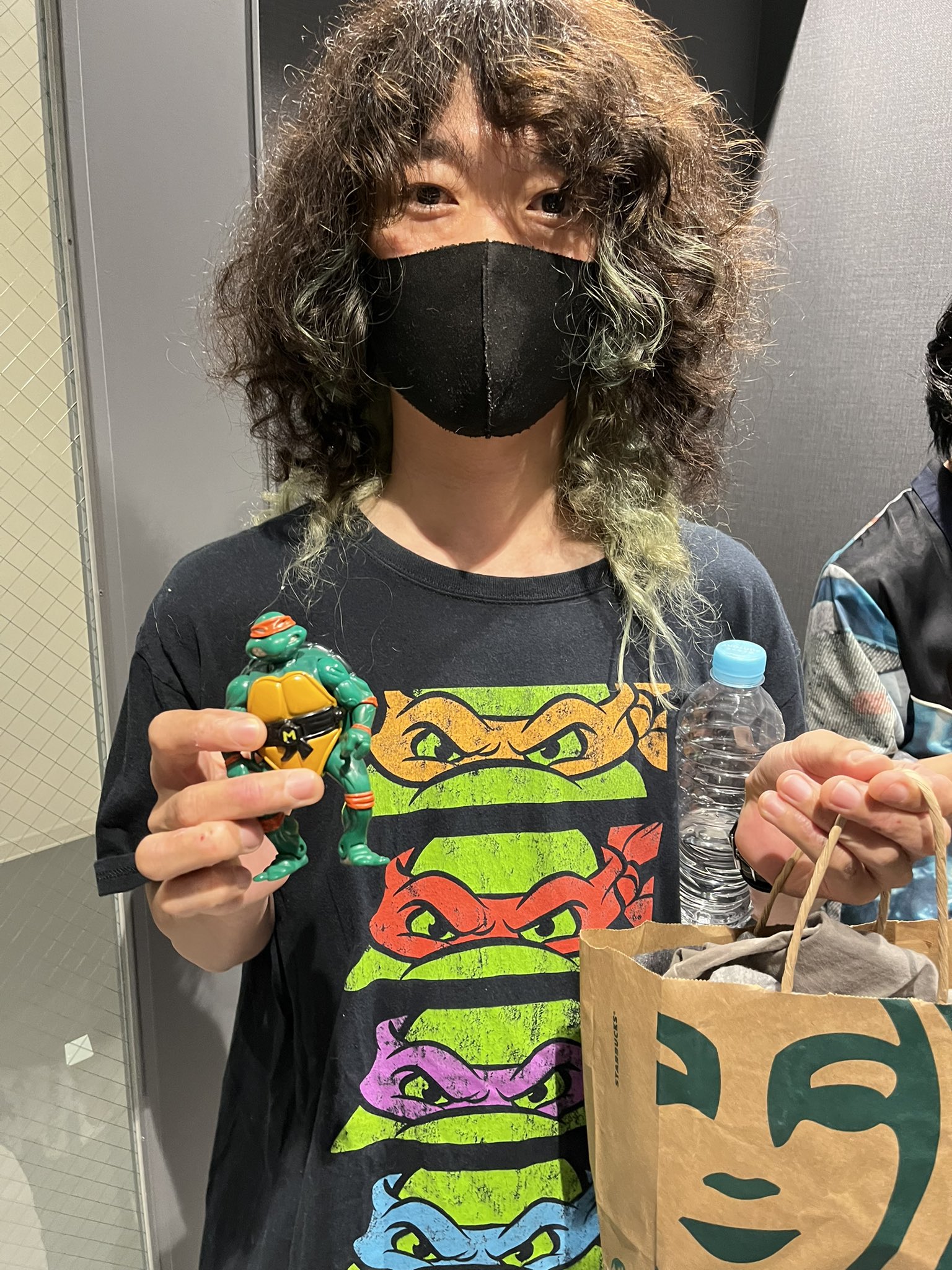 金属バット 友保 スケロク ロンティ 金属バット ロングTシャツ 友保さん ロンT スケロク - メルカリ