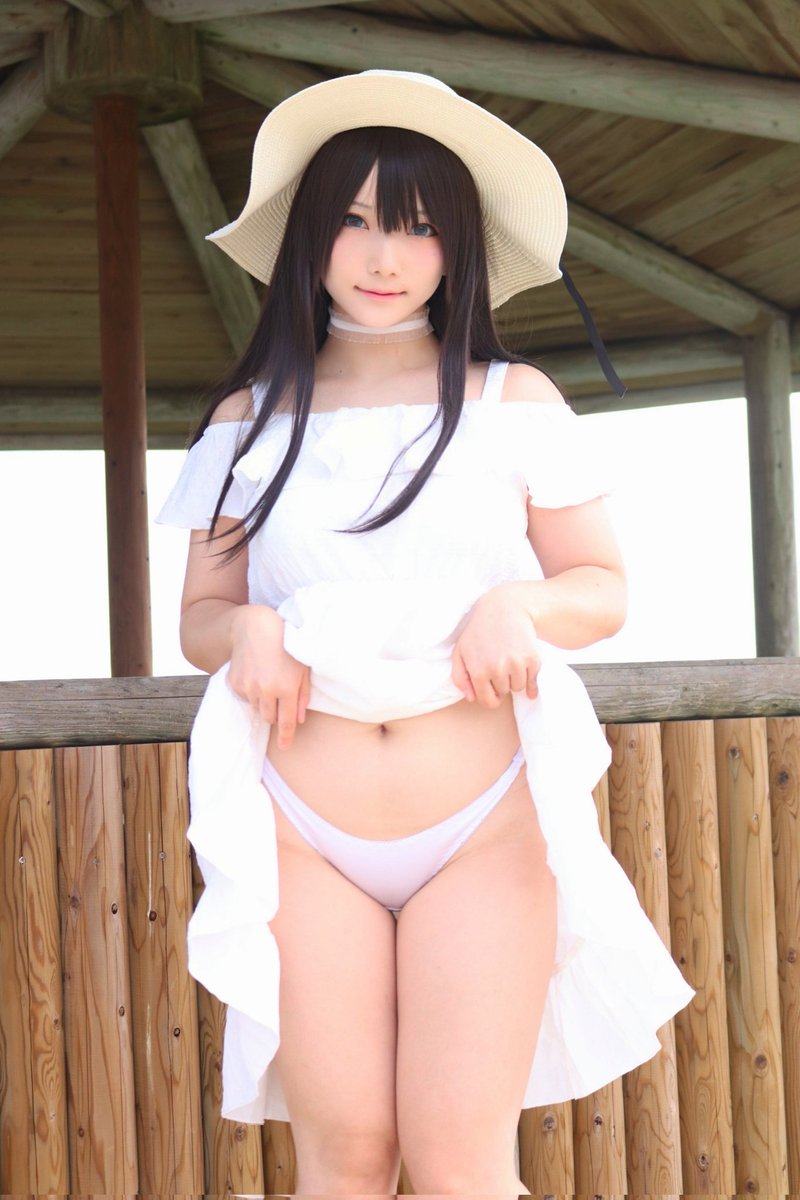 yukina2929's tweet photo. 八尺様に魅入られたら最後・・・ https://t.co/LTAfQEvCqU