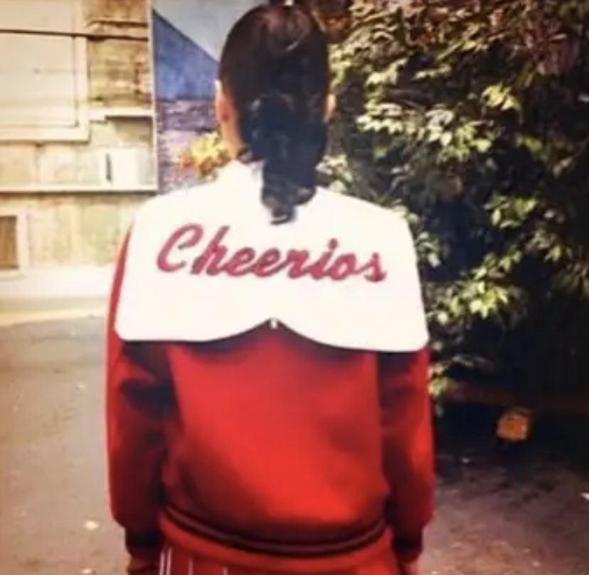 our quarterback and cheerleader forever