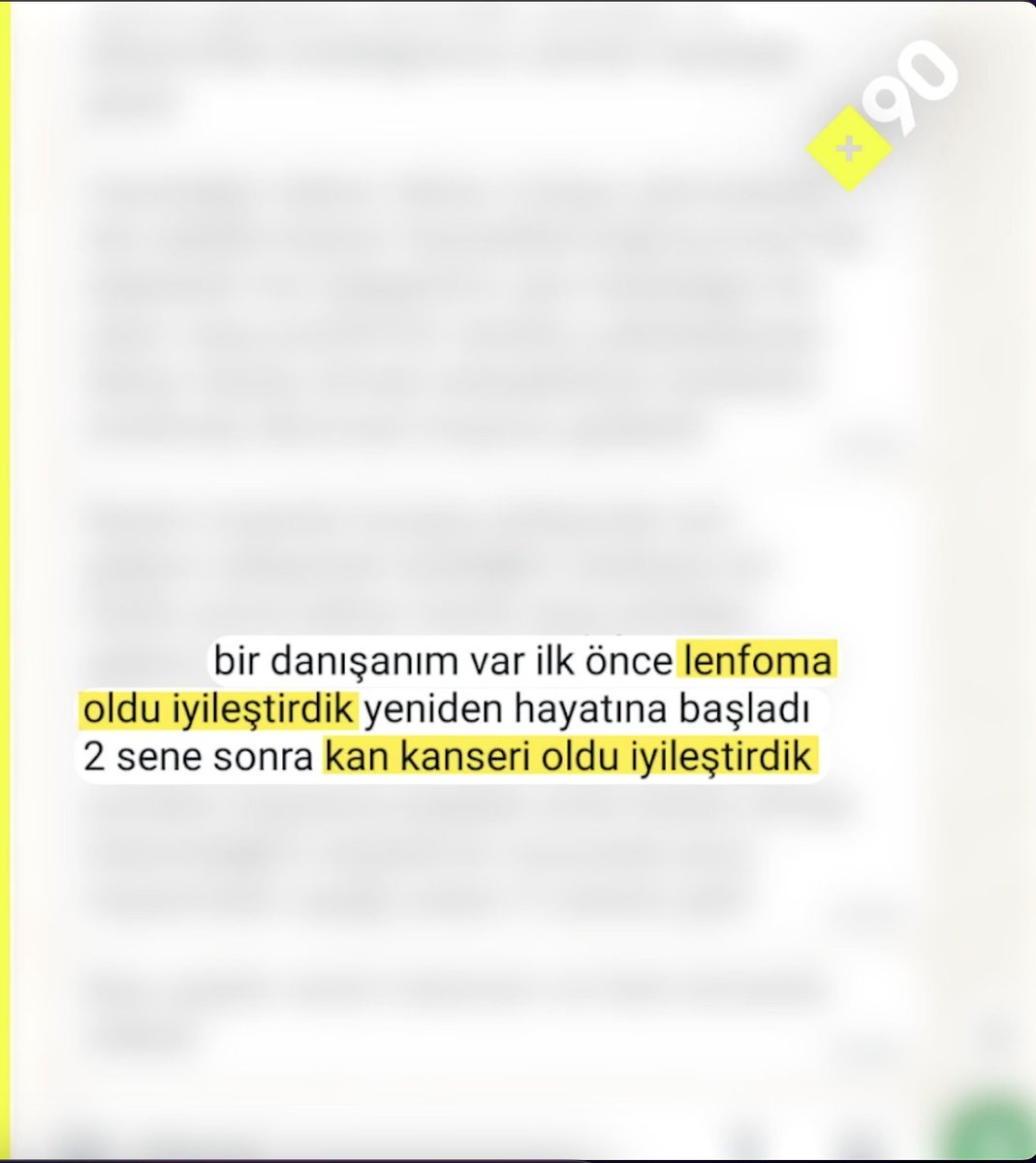AltiokDefne's tweet photo. @plus90 "Kan kanseri oldu iyileştirdik"

"1-2 dizimde iyileşme şansı"

"Hiçbir terapiste inanmayın iyileşeceksin diyemeyiz bu çok yanlış"

"Enerjiniz düşük olduğu için hastasınız"

Bunlar gelen cevapların bazıları

Uzman yorumları ve haberin tamamı @plus90'da https://t.co/t8PZAQLrez https://t.co/L6J7ciAy6a