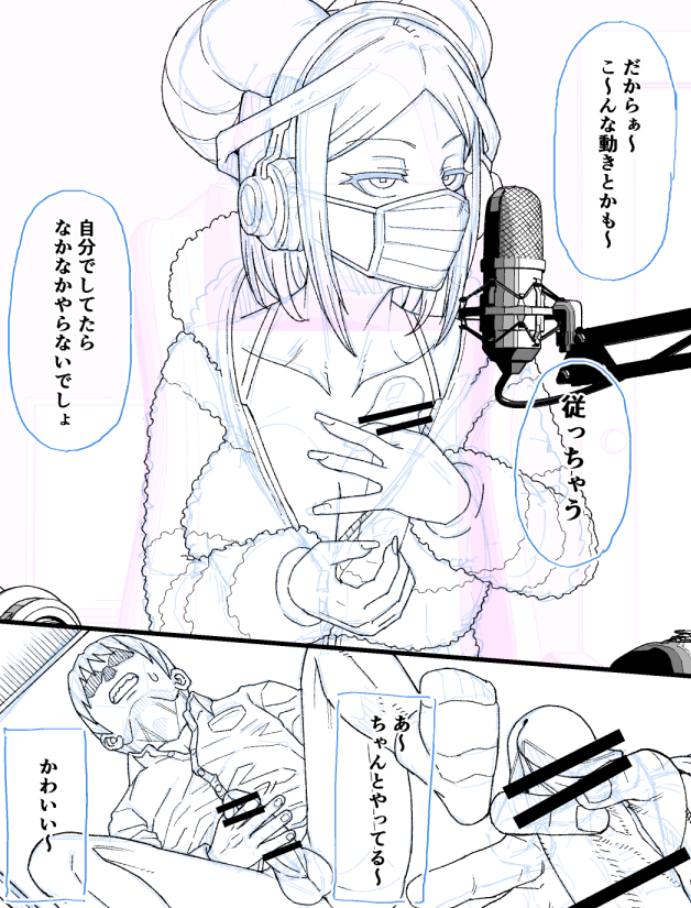 (R-18/wip)今月のFantiaはこんな感じです 