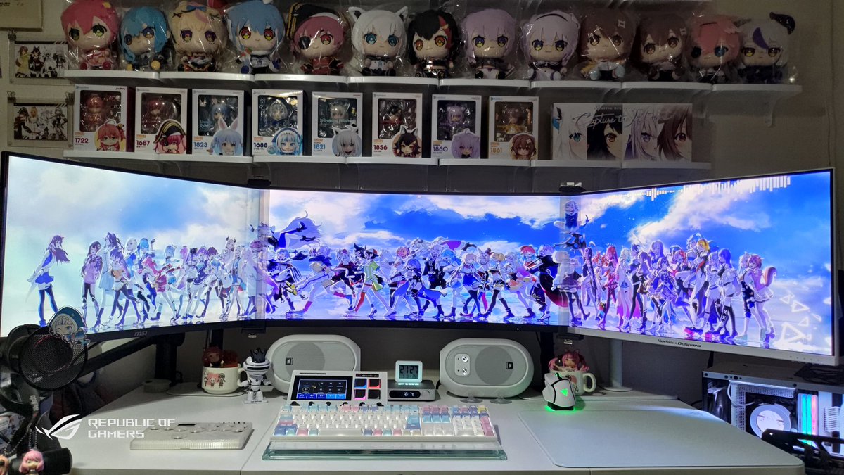 twintail_yo's tweet photo. #desksetup
#お前らのPCデスク周り晒してけ 
#お前らのpcデスク周り晒していけ https://t.co/Y82uYaWHQv