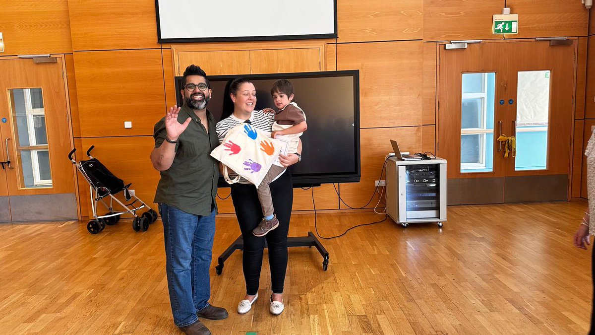 connlisa's tweet photo. @IsobelMairFC What an amazing afternoon! Well done to all the staff at the family centre for making it so special.  We will be forever grateful to you all for the last 9 months that Reid has spent with you ❤️ https://t.co/w9ZeMpeK16