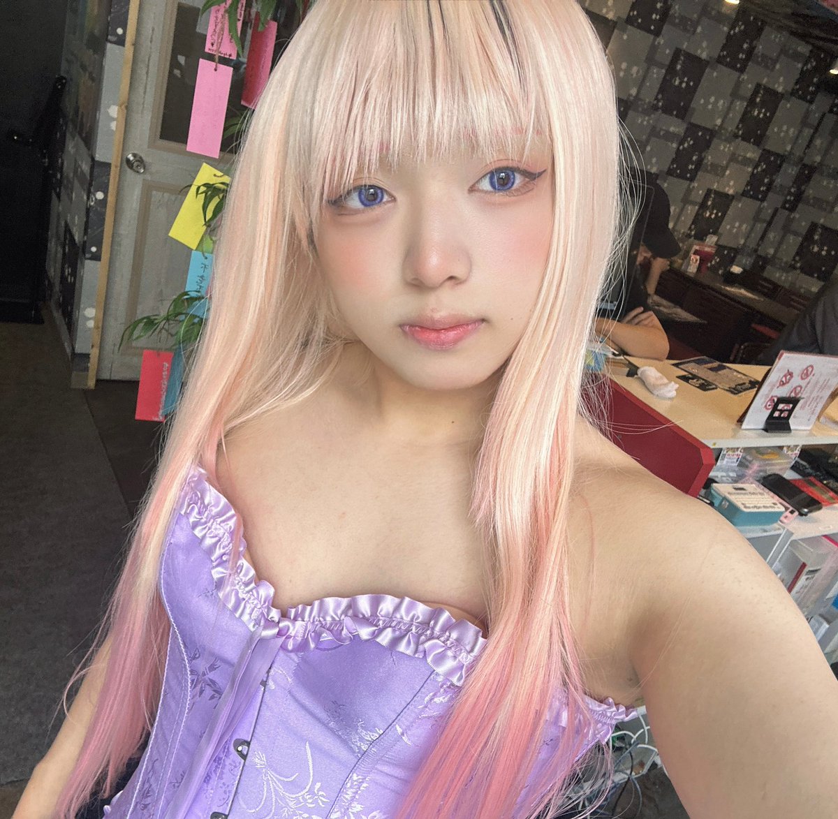 なんかコスプレしました
#男の娘 #男子高校生