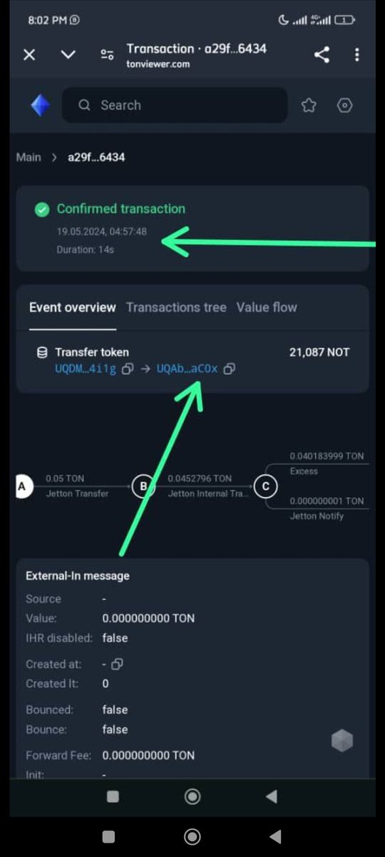 KhalidKson's tweet photo. @wallet_tg  @binance  @Bybit_Official @okx my telegram user name @ksmoney11 
 refund TXID a29fc36cd3f774889492e4ffce2eff9f978ae5d8d088410e05f6d45bb31f6434 source address EQAbROxVNhaw5FUQNwOINL3wvaofBEDhDzMx2YQVhWEqaHD0De TXID  https://t.co/rbNds5k9Uv https://t.co/6Z4nzheBaI