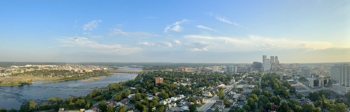 samparadise's tweet image. Good morning down there, Tulsa!