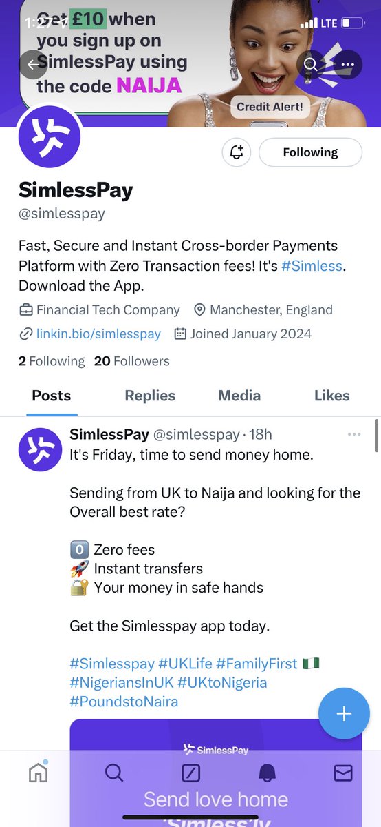 _Augustine_Ab's tweet image. I’m getting medicine with it 

#simlesspay

God Let me be among the 10 lucky winners today