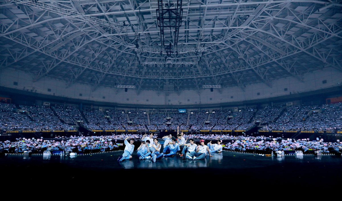IST_THEBOYZ's tweet photo. [📸] THE BOYZ WORLD TOUR : ZENERATION Ⅱ DAY 2 완료 ♾ 꿈을 꾸듯 계속될 더보이즈와 더비들의 축제💙 더비와 함께해서 너무나 행복한 하루였습니다🥰

#THEBOYZ #더보이즈
#ZENERATION2 https://t.co/XzeFTqHXVt