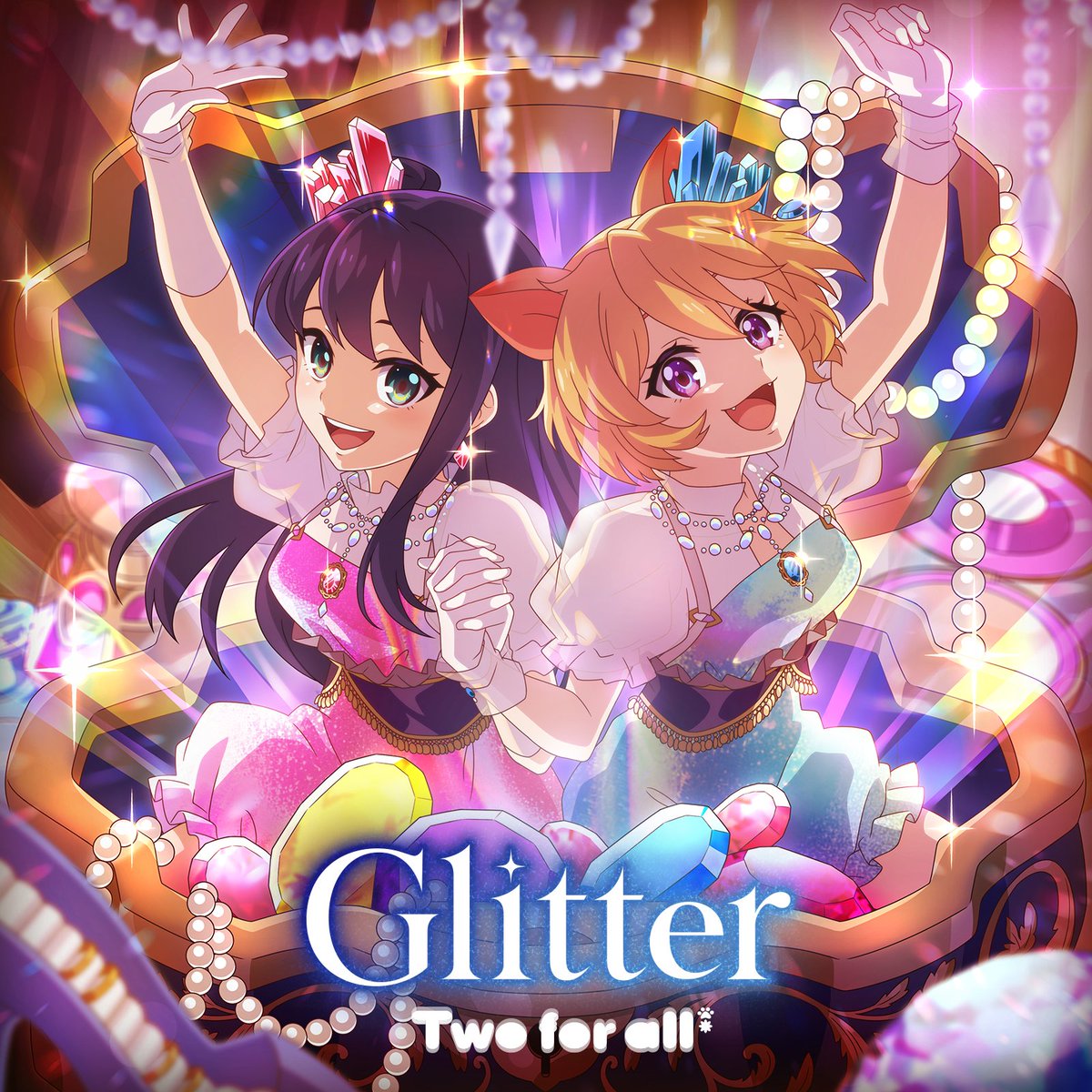 💗💗💗Two for all 新曲『Glitter』💗💗💗 💙💙明日「DREAMDAZE Ⅱ」で