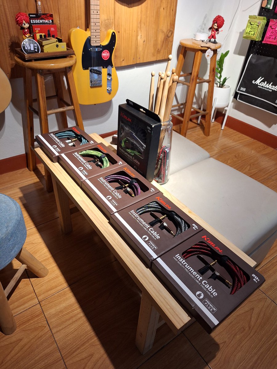 NUTTAVUTTHONG's tweet image. #KIRLIN CABLE 

3 เมตร // 6 เมตร // 10 เมตร

มีหลากสีให้เลือกชมครับ #สายแจ๊ค 🙏🥰

📌 0649655641

📌 lin.ee/NLT82GS

📌 ME MUSIC HOME

📌 ทัก Inbox ได้เลยครับ 🙏🥰

📍Google Maps 🛵lin.ee/NLT82GShttps:/…

#GUITARLOVERS ❤️
#MEMUSICHOME 🏡