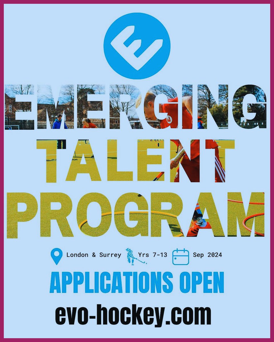 Applications open. Deadline approaching.

🔗 evo-hockey.com/emerging-talen…

#EvolveYourGame